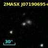 2MASX J07190695+5511186