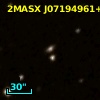 2MASX J07194961+5655313
