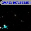 2MASX J07195395+5648563