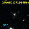 2MASX J07195456+5450123