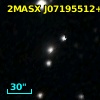 2MASX J07195512+5448163