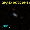 2MASX J07201643+5629061