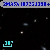 2MASX J07251380+5642556