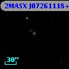 2MASX J07261118+5558144
