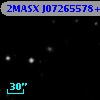 2MASX J07265578+5704489