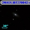 2MASX J07270042+5624049