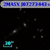 2MASX J07273443+5608342