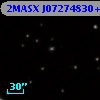 2MASX J07274830+5618423