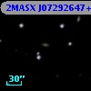 2MASX J07292647+5653533
