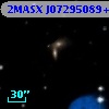 2MASX J07295089+5654152