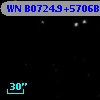 WN B0724.9+5706B