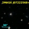 2MASX J07222568+5446071