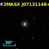 2MASX J07131148+5638123