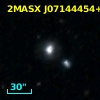 2MASX J07144454+5458199