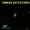2MASX J07151595+5558153