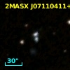 2MASX J07110411+5639471