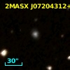 2MASX J07204312+5710210