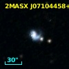 2MASX J07104458+5430331