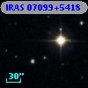 IRAS 07099+5418