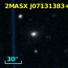 2MASX J07131383+5434293