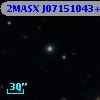 2MASX J07151043+5432143