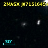 2MASX J07151645+5422023