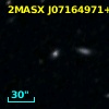 2MASX J07164971+5437566