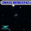 2MASX J07053742+5400246