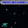 2MASX J07144865+5343045