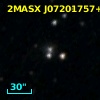 2MASX J07201757+5411151