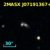 2MASX J07191367+5422303