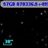 87GB 070336.8+495158