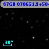 87GB 070651.9+504246