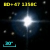 BD+47  1358C