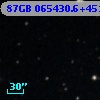 87GB 065430.6+451734