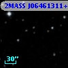 2MASS J06461311+4451254