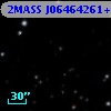 2MASS J06464261+4449297