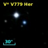 V* V779 Her