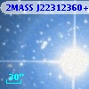2MASS J22312360+5017339