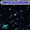 2MASS J22243289+4937443
