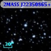 2MASS J22350865+4951542