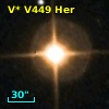 V* V449 Her