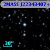 2MASS J22343407+4927302