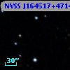 NVSS J164517+471424