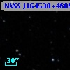 NVSS J164530+480808