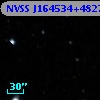 NVSS J164534+482703