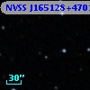 NVSS J165128+470126