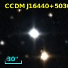 CCDM J16440+5036AB