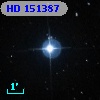 HD 151387
