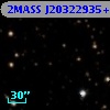 2MASS J20322935+4135061